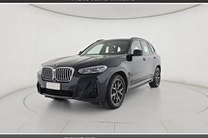 BMW X3 xdrive20d mhev 48V Msport auto