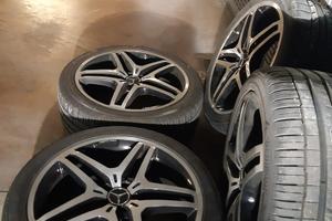 Cerchi e gomme estive 265 40 zr 21 Mercedes amg