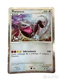 Carta Pokémon Rayquaza Base ITA
