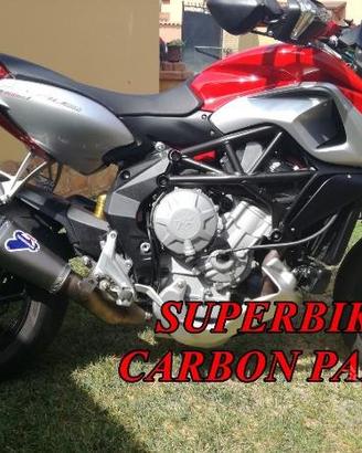 Mv agusta brutale rivale scarico termignoni