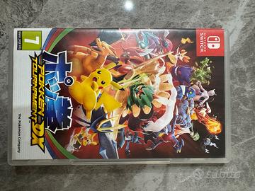 Pokken Tournament nintendo Switch