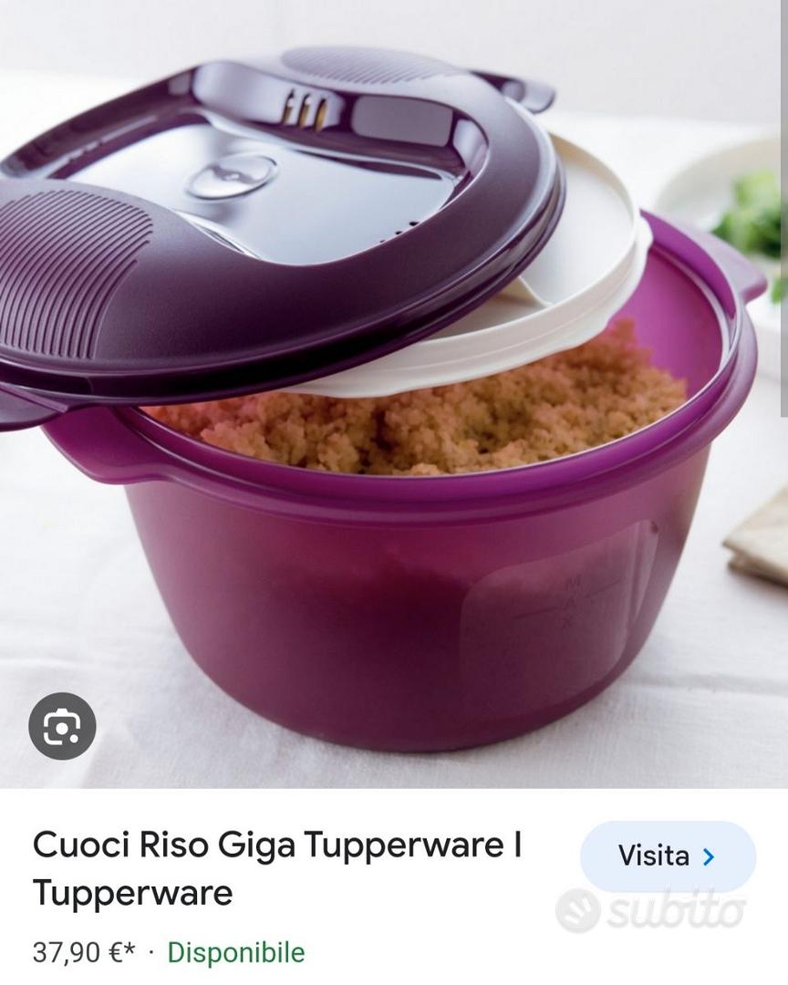 Cuociriso Tupperware - Arredamento e Casalinghi In vendita a Caserta