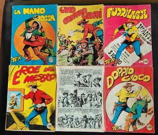 Fumetti Tex
