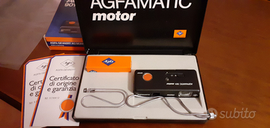 Macchina fotografica agfamatic 801