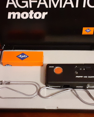 Macchina fotografica agfamatic 801