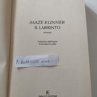 libro maze runner il labirinto