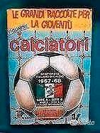 Album figurine calciatori panini 1967/68 completo