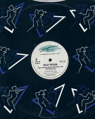 Billy Ocean - Love Really Hurts Without You