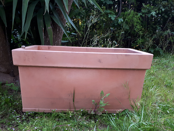 Vasi da giardino in resina