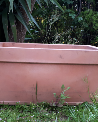 Vasi da giardino in resina