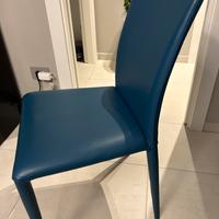 Sedie eco pelle