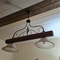 Lampadario bilancia per cucina