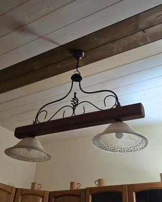 Lampadario bilancia per cucina