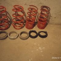 molle ammortizzatori ribadsate