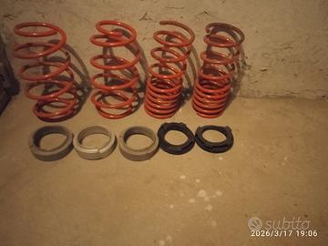 molle ammortizzatori ribadsate