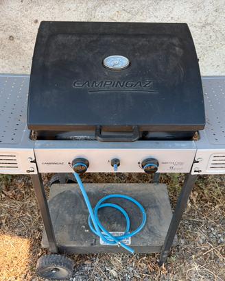 Barbecue a gas