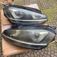 coppia fari xenon golf 7