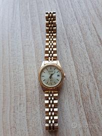OROLOGIO PULSAR QUARTZ DONNA V892–0040 FUNZIONANTE