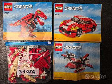 Lego Creator 31024 3in1 