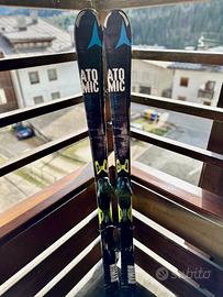 SCI ATOMIC NOMAD BLACKEYE TI