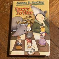 Harry potter e la pietra filosofale  PRIMA STAMPA