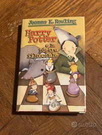 Harry potter e la pietra filosofale  PRIMA STAMPA