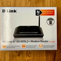 D-Link DSL-2640B Wireless N150 ADSL2+