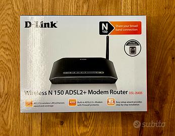 D-Link DSL-2640B Wireless N150 ADSL2+