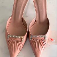 Scarpe sandali sabot a punta HABILLE vintage tg 36