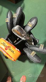 Set di mazze da golf donna con sacca