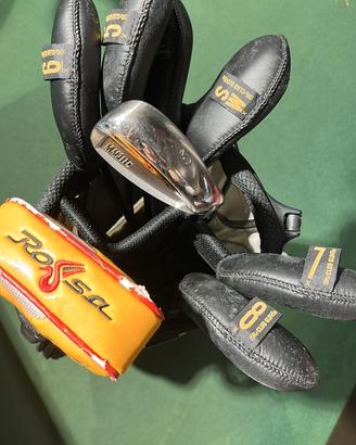 Set di mazze da golf donna con sacca