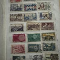 Collezione Francobolli anni 40/90