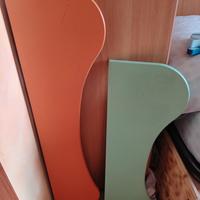 mensole per cameretta bimbi