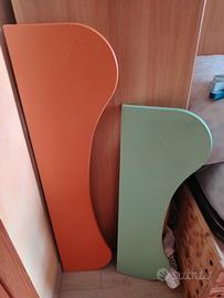 mensole per cameretta bimbi