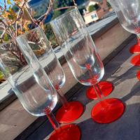 10 Bicchieri da vino