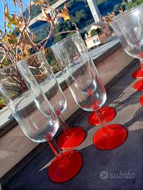 10 Bicchieri da vino