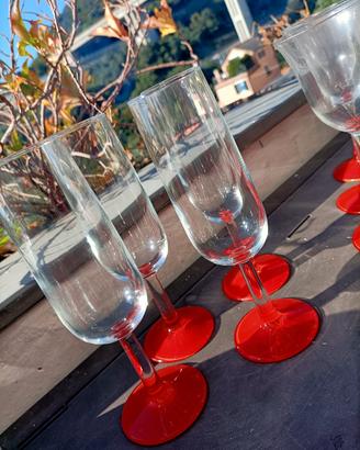 10 Bicchieri da vino