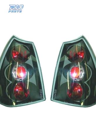 FANALI PEUGEOT 307 01-05 FONDO NERO