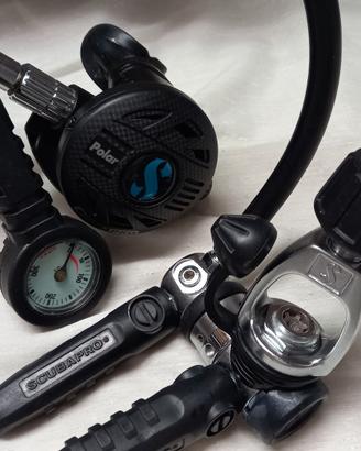 erogatori  scubapro Polar e R 190