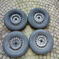 Treno Gomme Invernali Barum Polaris 5 155/80 R13