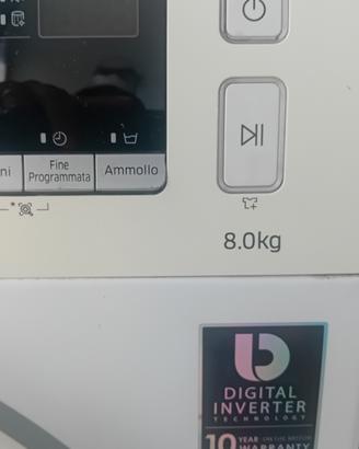 lavatrice samsung
