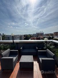 Salottino esterno terrazza/giardino