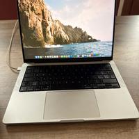 Macbook Pro 14" M1 Pro (2021) 1tb SSD