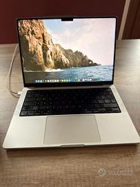 Macbook Pro 14" M1 Pro (2021) 1tb SSD
