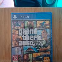 PS4 - Gta V (Ancora Sigillato)