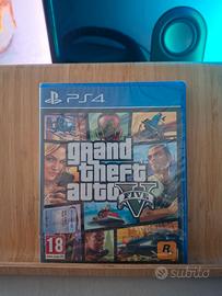 PS4 - Gta V (Ancora Sigillato)