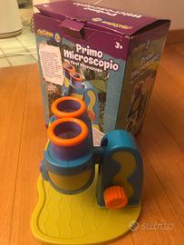 Giocattoli educativi - Primo microscopio e calcola