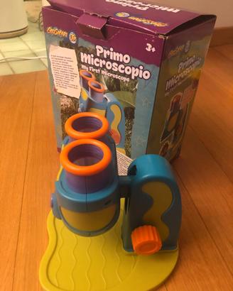 Giocattoli educativi - Primo microscopio e calcola