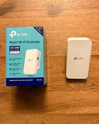 Ripetitore WiFi TP-Link RE330 AC1200 MeshDual Band