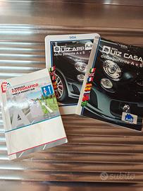 Kit Libri Patente A e B - SIDA (Manuale + Quiz Cas